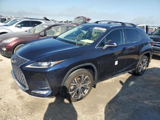 LEXUS RX 350 2022 with VIN 2T2HZMDAXNC327954 - Photo from auction