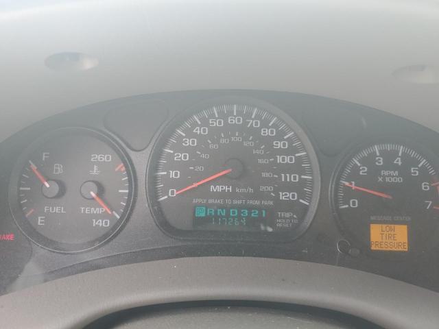 Photo 9 from auction – 2001 CHEVROLET IMPALA LS with VIN 2G1WH55K119226686