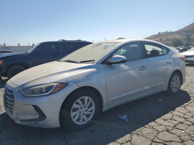 HYUNDAI ELANTRA SE 2017 with VIN 5NPD74LF4HH201550 - Photo from auction