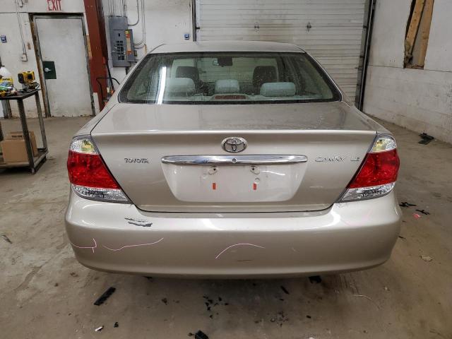 Photo 6 from auction – 2005 TOYOTA CAMRY LE with VIN 4T1BE32K65U617179