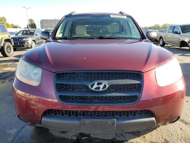 Photo 5 from auction – 2009 HYUNDAI SANTA FE G with VIN 5NMSG73D99H282602
