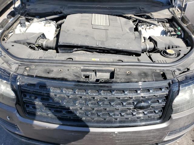 Photo 12 from auction – 2015 LAND ROVER RANGE ROVE with VIN SALGR2VF9FA197226