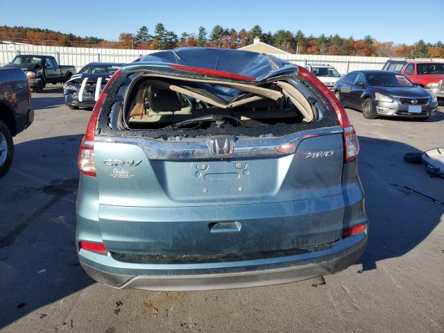 Photo 6 from auction – 2015 HONDA CR-V LX with VIN 5J6RM4H3XFL096903