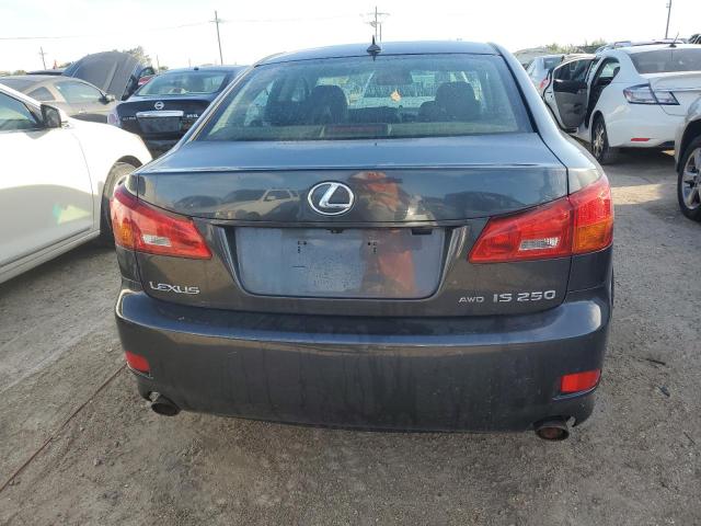 Photo 6 from auction – 2007 LEXUS IS 250 with VIN JTHCK262272014605