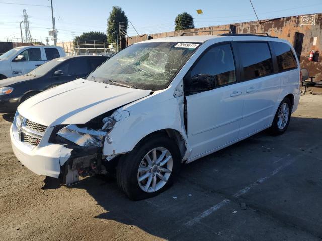DODGE GRAND CARA 2016 with VIN 2C4RDGCG0GR235155 - Photo from auction