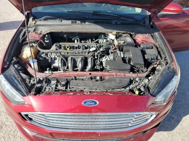 Photo 11 from auction – 2018 FORD FUSION S with VIN 3FA6P0G73JR165329