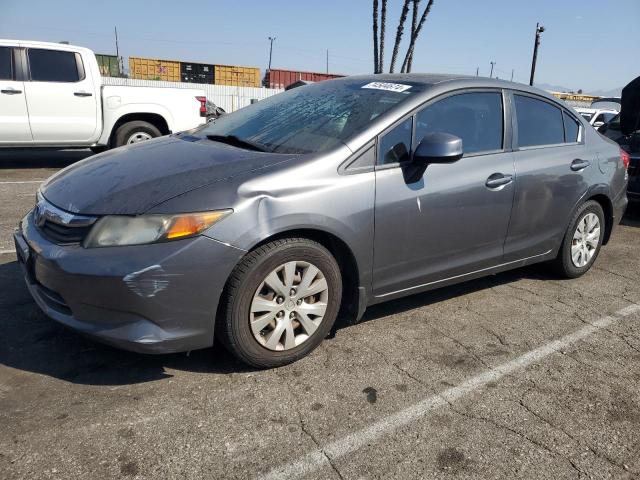 HONDA CIVIC LX 2012 with VIN 19XFB2F50CE372162 - Photo from auction