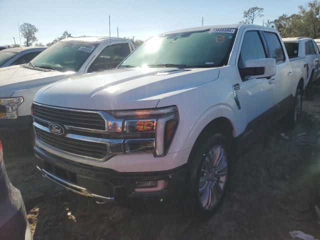 FORD F150 KING 2024 with VIN 1FTFW6LD1RFA66819 - Photo from auction