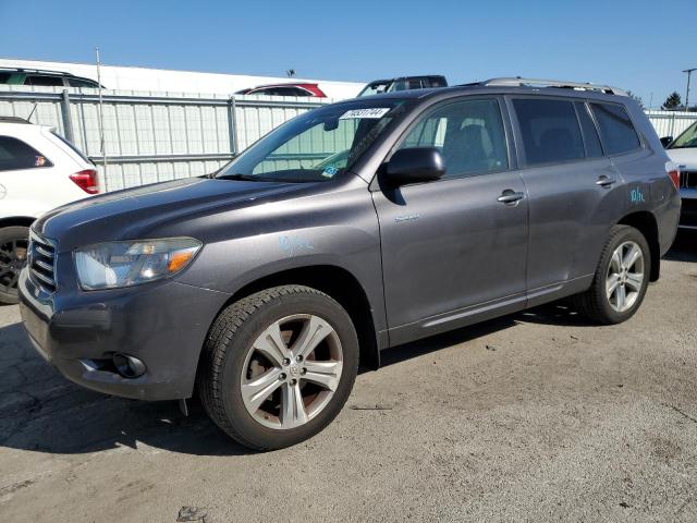 TOYOTA HIGHLANDER 2008 with VIN JTEES43A182092548 - Photo from auction