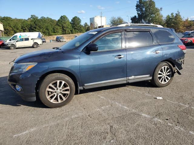 NISSAN PATHFINDER 2013 with VIN 5N1AR2MM3DC624622 - Photo from auction