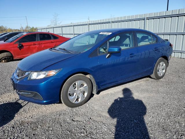 Photo 1 from auction – 2015 HONDA CIVIC LX with VIN 2HGFB2E45FH046442