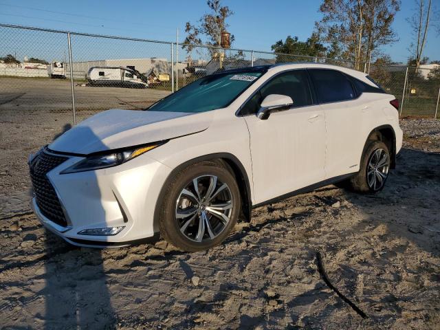 LEXUS RX 450H 2022 with VIN 2T2HGMDA0NC090011 - Photo from auction