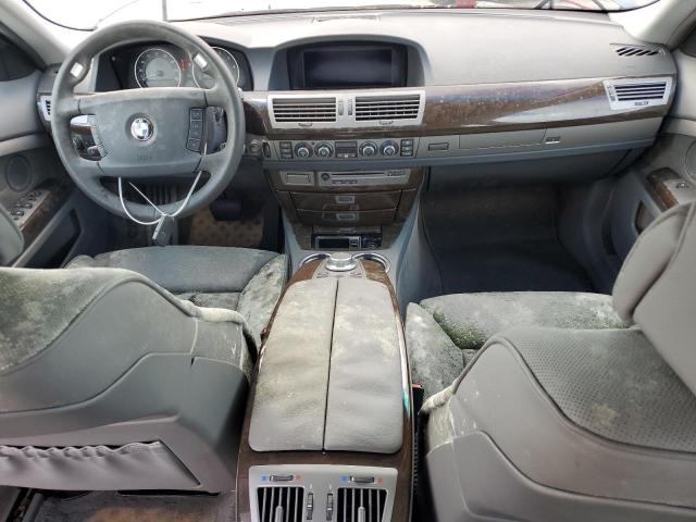 Photo 8 from auction – 2006 BMW 750 LI with VIN WBAHN83526DT60752