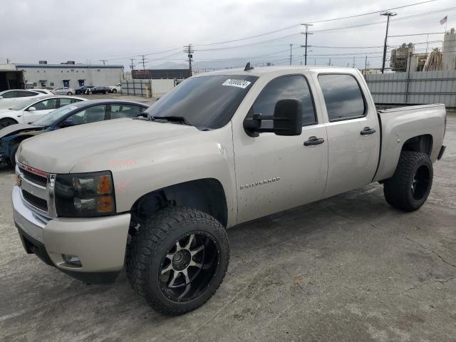 CHEVROLET SILVERADO 2007 with VIN 3GCEC13J27G551480 - Photo from auction