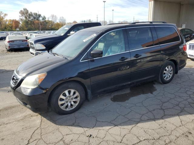 HONDA ODYSSEY EX 2010 with VIN 5FNRL3H61AB016087 - Photo from auction