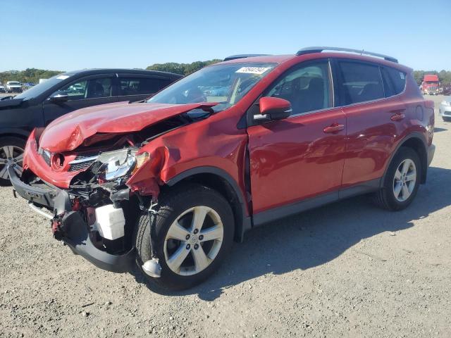 Photo 1 from auction – 2014 TOYOTA RAV4 XLE with VIN JTMRFREV0ED070399