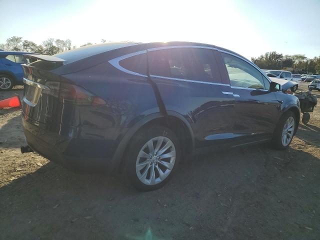 Photo 3 from auction – 2017 TESLA MODEL X with VIN 5YJXCAE29HF076142