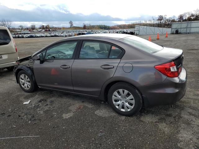Photo 2 from auction – 2012 HONDA CIVIC LX with VIN 19XFB2F58CE100412