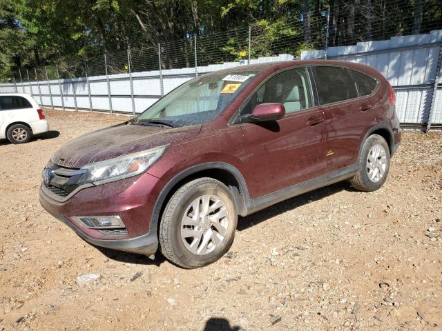 HONDA CR-V 2016 with VIN 2HKRM3H57GH561368 - Photo from auction