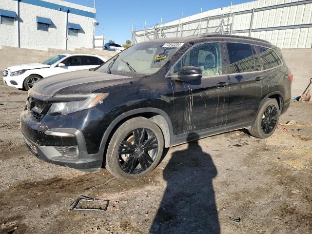 Photo 1 from auction – 2022 HONDA PILOT SE with VIN 5FNYF5H28NB030196
