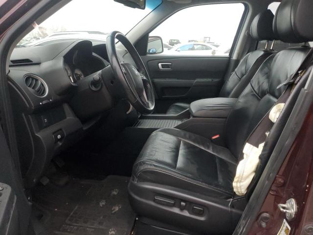 Photo 7 from auction – 2011 HONDA PILOT EXL with VIN 5FNYF4H50BB037255