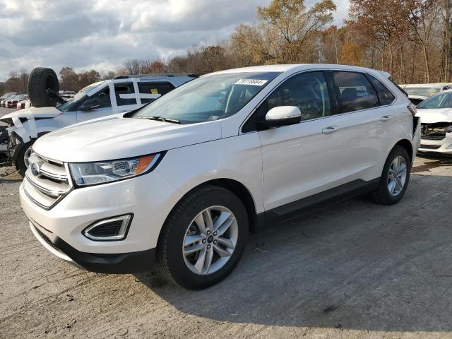 FORD EDGE SEL 2018 with VIN 2FMPK4J90JBC50380 - Photo from auction
