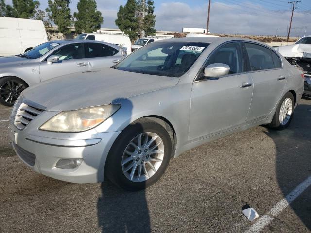 HYUNDAI GENESIS 3. 2010 with VIN KMHGC4DE5AU081537 - Photo from auction