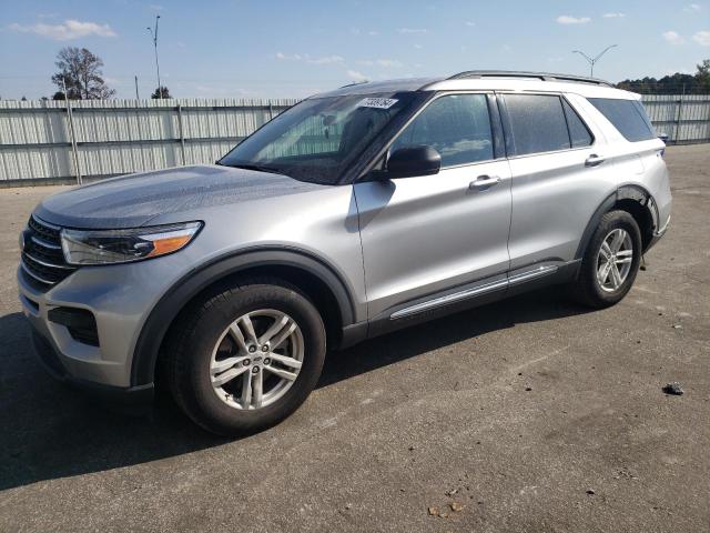 FORD EXPLORER X 2021 with VIN 1FMSK7DH8MGB90666 - Photo from auction