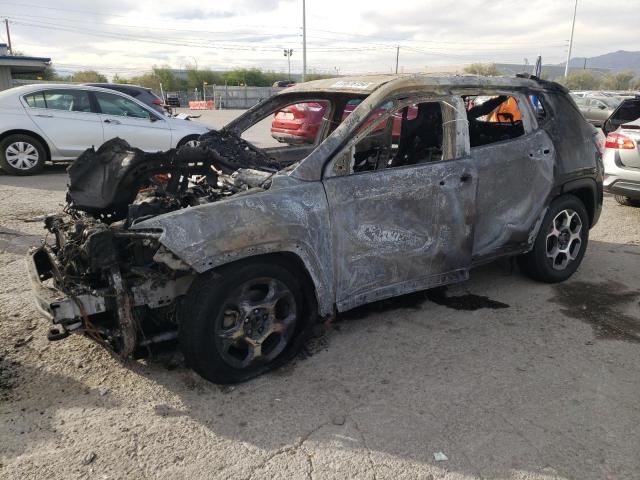 JEEP COMPASS TR 2022 with VIN 3C4NJDDB2NT156914 - Photo from auction