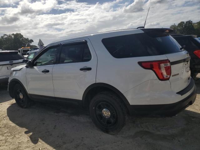 Photo 2 from auction – 2018 FORD EXPLORER P with VIN 1FM5K8AR8JGC95039