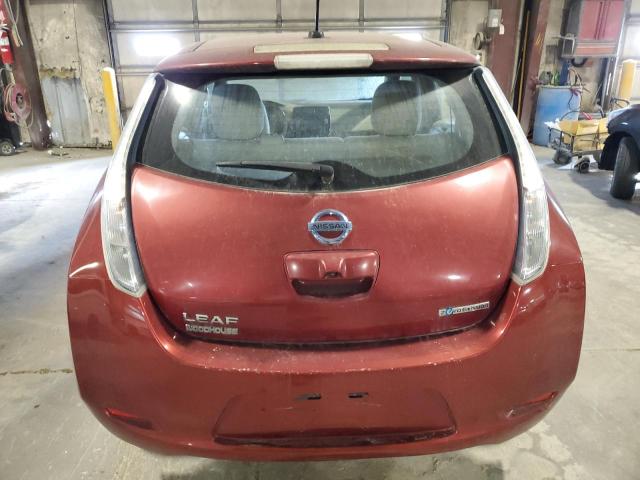 Photo 6 from auction – 2012 NISSAN LEAF SV with VIN JN1AZ0CP3CT019943
