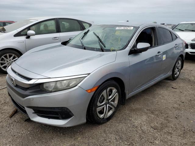 Photo 1 from auction – 2016 HONDA CIVIC LX with VIN 19XFC2F55GE078730