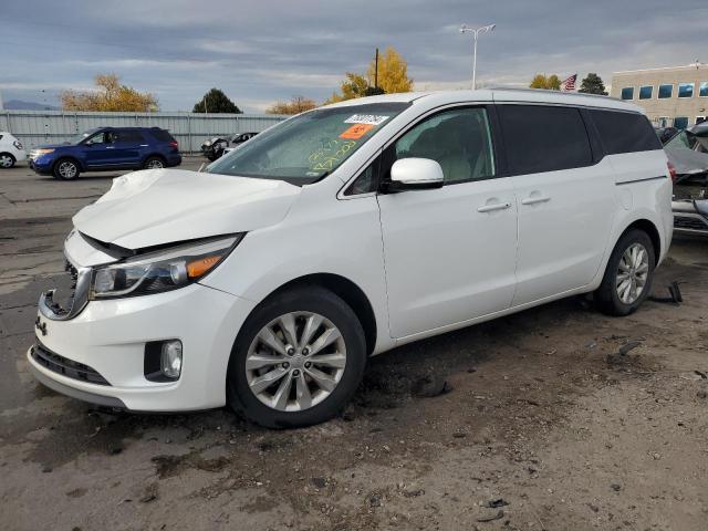 KIA SEDONA EX 2015 with VIN KNDMC5C11F6024419 - Photo from auction