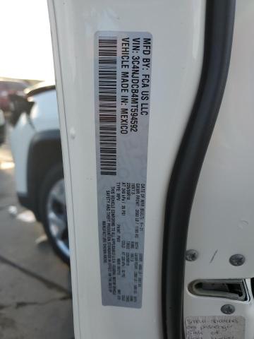 Photo 14 from auction – 2021 JEEP COMPASS LI with VIN 3C4NJDCB4MT594592