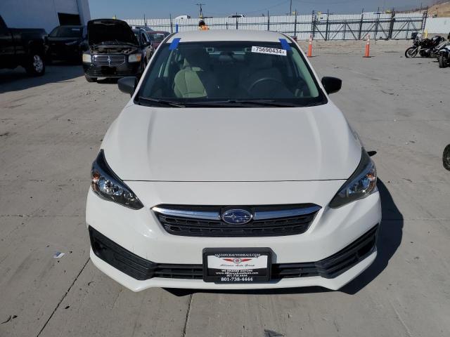 Photo 5 from auction – 2021 SUBARU IMPREZA with VIN 4S3GKAB69M3600925