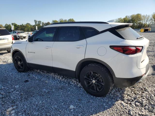 Photo 2 from auction – 2022 CHEVROLET BLAZER with VIN 3GNKBJRS1NS160277