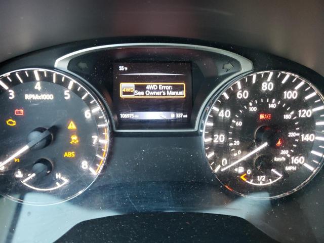 Photo 9 from auction – 2017 NISSAN PATHFINDER with VIN 5N1DR2MM2HC603442