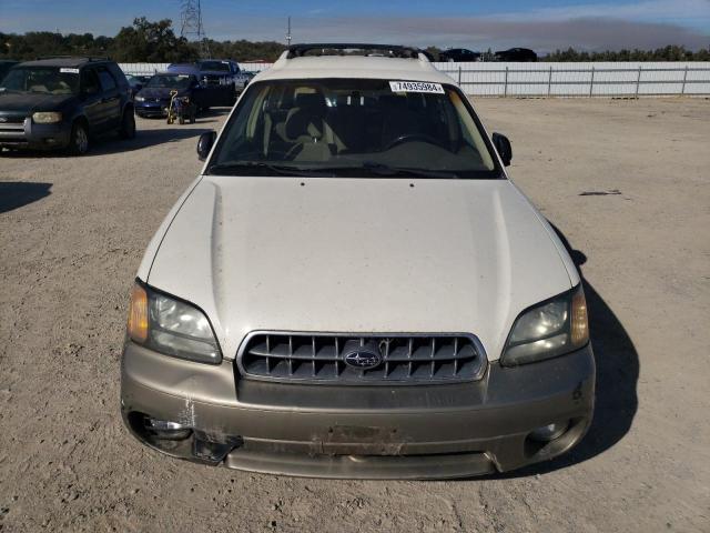 Photo 5 from auction – 2003 SUBARU LEGACY OUT with VIN 4S3BH665636642960