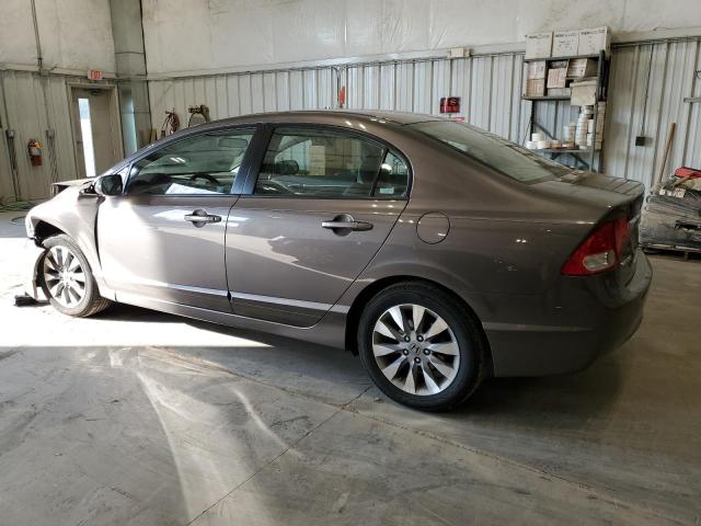 Photo 2 from auction – 2009 HONDA CIVIC EX with VIN 19XFA16809E046488