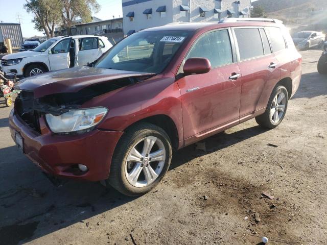 TOYOTA HIGHLANDER 2008 with VIN JTEES42A182065917 - Photo from auction