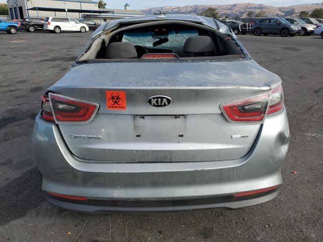 Photo 6 from auction – 2016 KIA OPTIMA HYB with VIN KNAGM4AD8G5094991