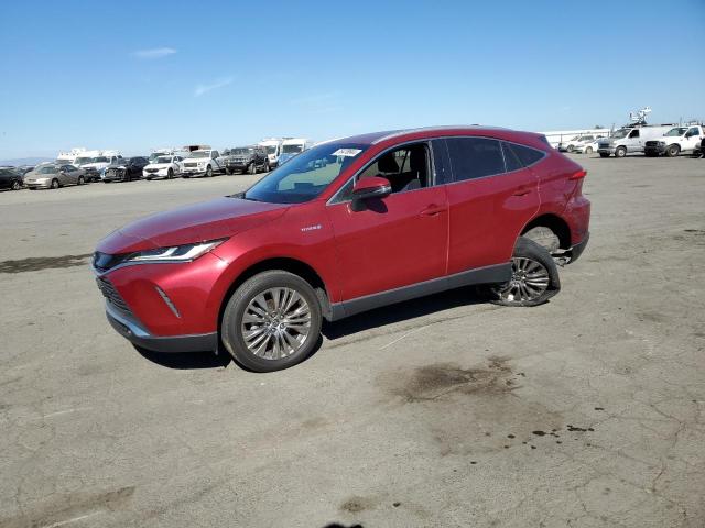 TOYOTA VENZA LE 2021 with VIN JTEAAAAH4MJ079521 - Photo from auction