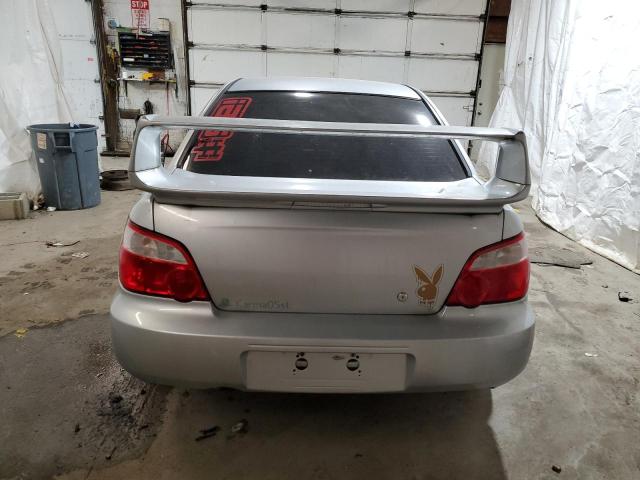 Photo 6 from auction – 2005 SUBARU IMPREZA WR with VIN JF1GD70615L509042