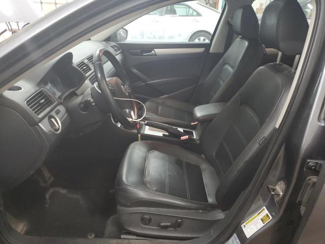 Photo 7 from auction – 2012 VOLKSWAGEN PASSAT SE with VIN 1VWBP7A32CC094162