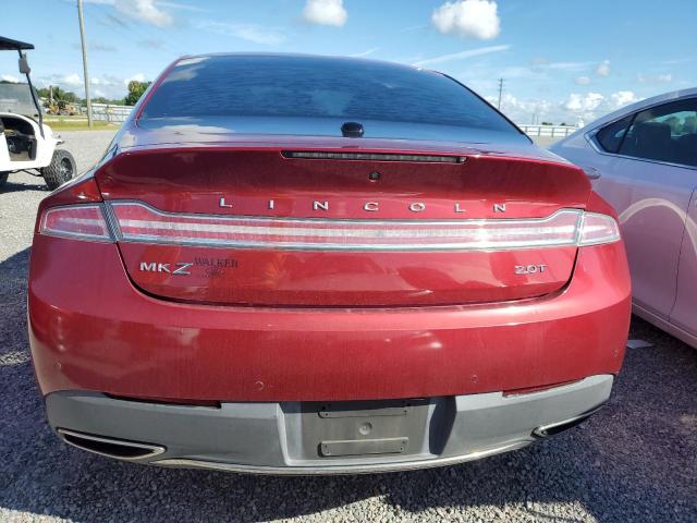 Photo 6 from auction – 2017 LINCOLN MKZ RESERV with VIN 3LN6L5E97HR654801