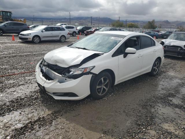 HONDA CIVIC SE 2015 with VIN 19XFB2F79FE077874 - Photo from auction