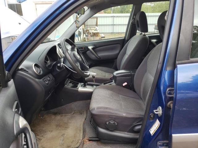 Photo 7 from auction – 2005 TOYOTA RAV4 with VIN JTEGD20V550057114