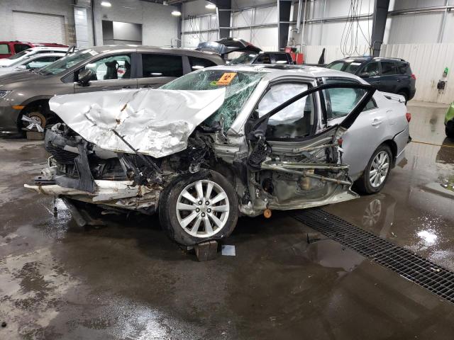 TOYOTA COROLLA BA 2010 with VIN 1NXBU4EE5AZ380614 - Photo from auction