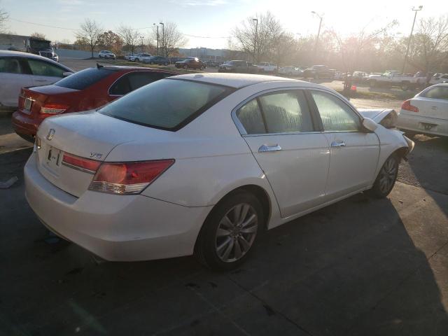 Photo 3 from auction – 2012 HONDA ACCORD EXL with VIN 1HGCP3F84CA030237