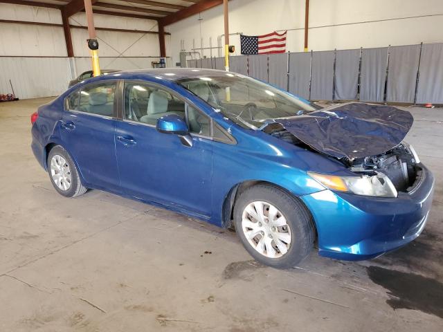 Photo 4 from auction – 2012 HONDA CIVIC LX with VIN 19XFB2F50CE329473